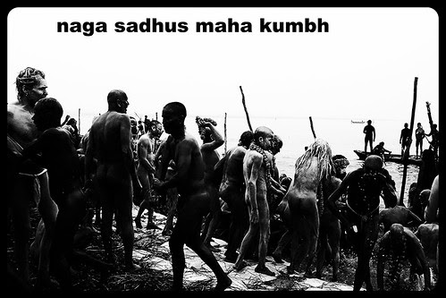 Naga Sadhus Shahi Snan by firoze shakir photographerno1