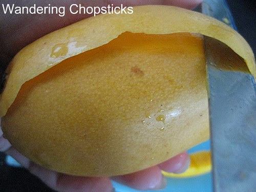 How to Peel and Cut a Mango 7