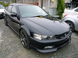 息子のアコードｓｉｒ ｔ完成 ホンダ中古車 タッカー姫路店