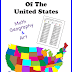 Usa Map Puzzle Printable : Put together the states and capitals on the map of the united states.