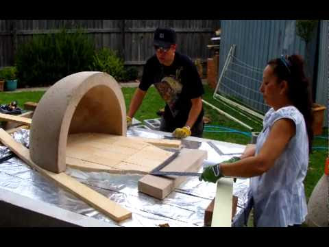 How to build your own pizza oven. - YouTube