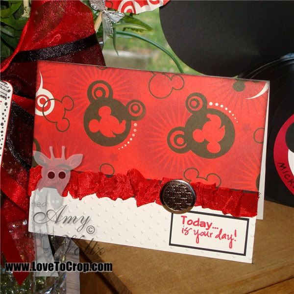 Disney Card