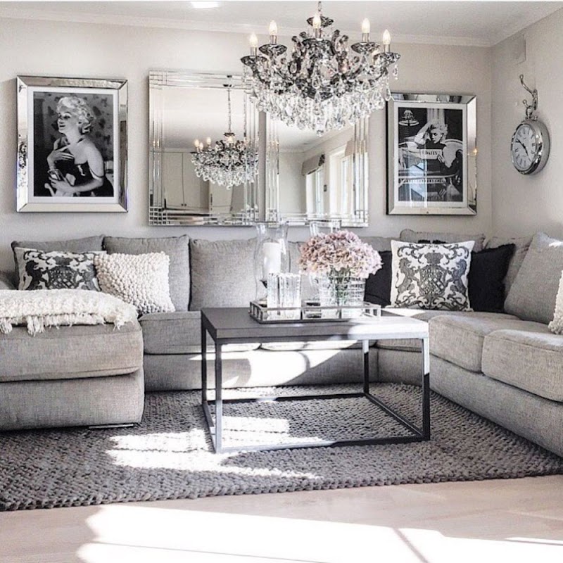 16+ Modern Glam Living Room Ideas, Top Concept!