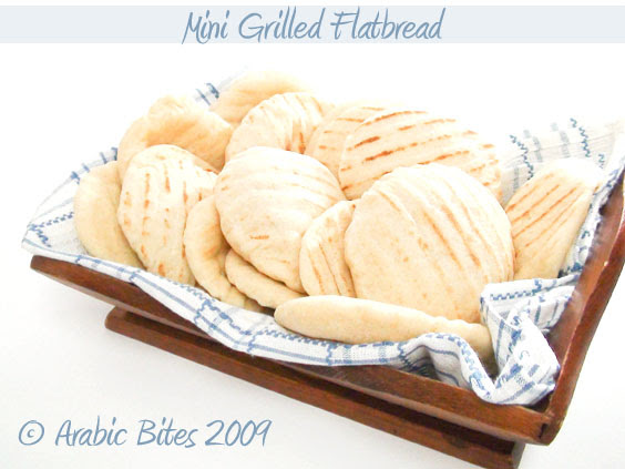 Mini Grilled Flatbread