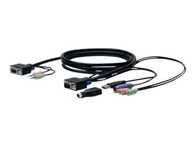 Belkin SOHO KVM Replacement Cable Kit (F1D9102-06) -