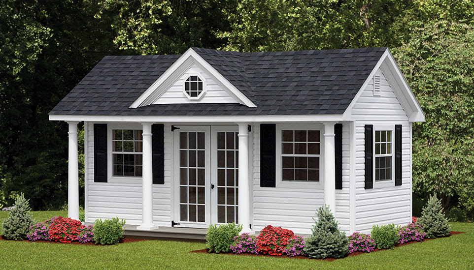 Amish Built Storage Sheds York &amp; Lancaster, PA | Harveststructures.com