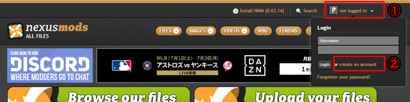 Nexus Mod Manager 通称nmmの導入方法 半神半技半神半技