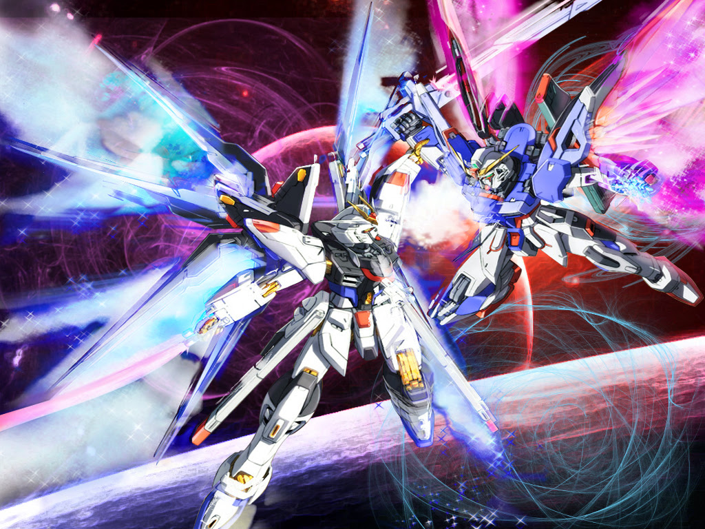 デスティニーガンダム 壁紙