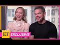 Why Emily Blunt and Matt Damon Say the Oppenheimer Cast Drank SO MANY Margaritas (Exclusive)