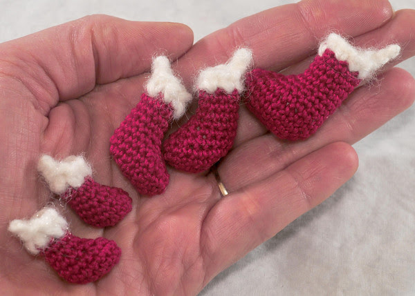 Miniature Christmas Stockings