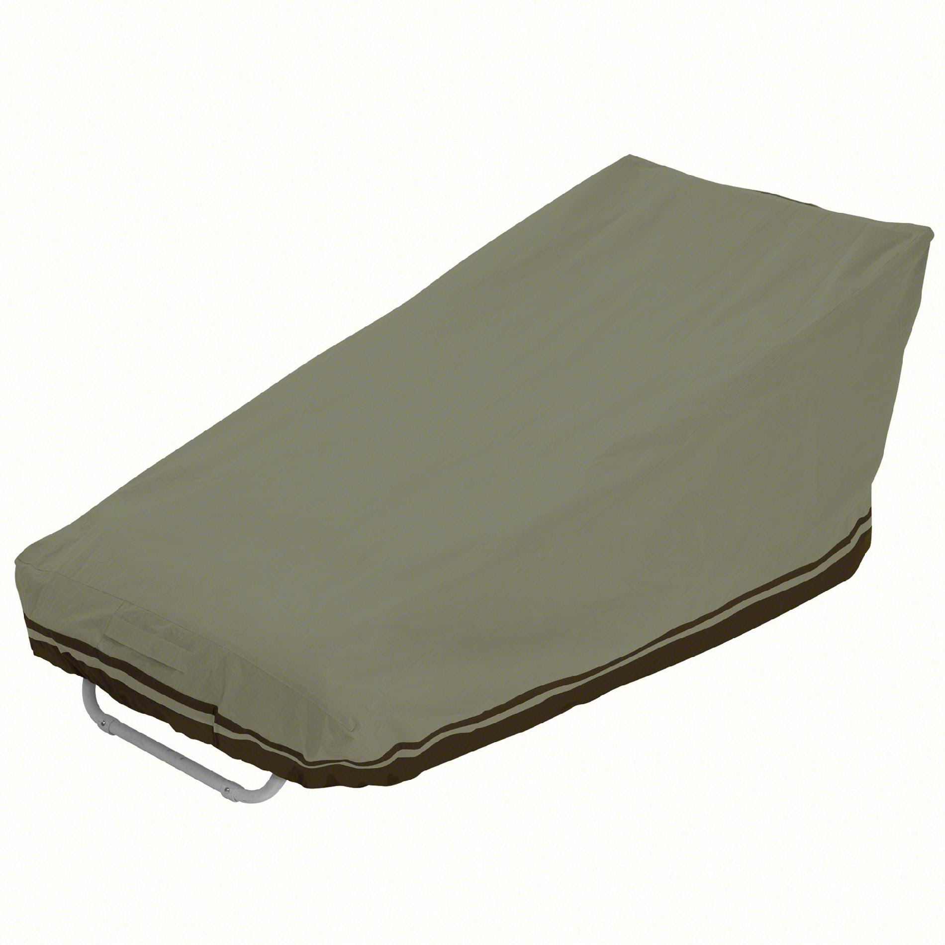 Swim Time Winter Cover for Patio Chaise Lounge - Outdoor Living ...