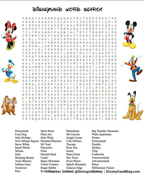 Add your own answers, images, and more. disney printable word search