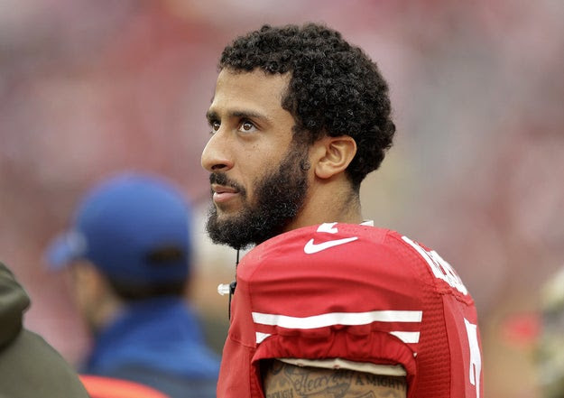 Military veterans are using the hashtag #VeteransForKaepernick to show their support for Colin Kaepernick, a San Francisco 49ers quarterback who chose not to stand during the national anthem before a game on Aug. 26.