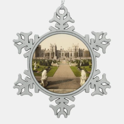 Windsor Castle I, Berkshire, England Ornament