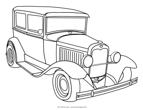  cars my coloring land