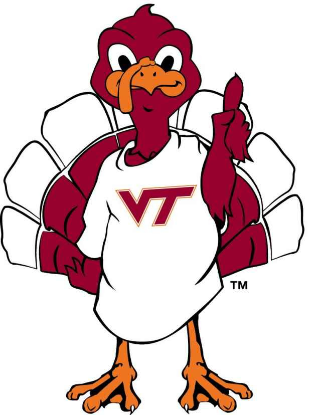 Download virginia tech football clipart - Clipground
