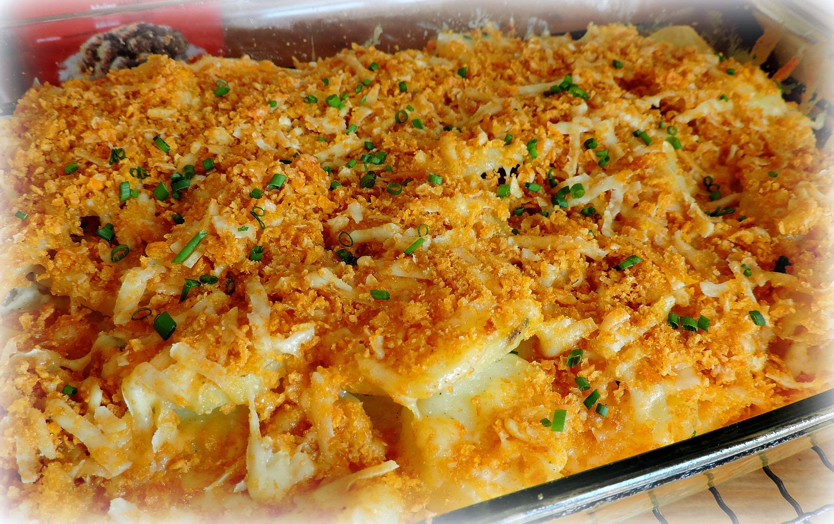 Crunchy Cheese Potatoes