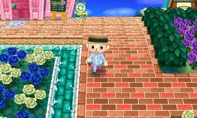 とびだせどうぶつの森 まるで海外のリゾート地 王国風のアルビ村にいってきた 2525日記ブログ