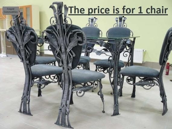 Metal Chair Price