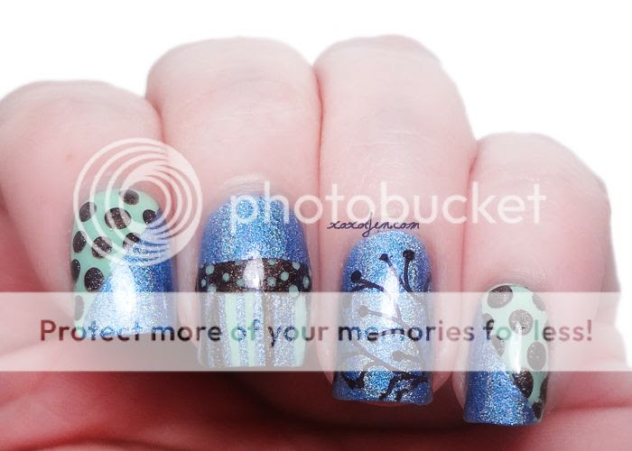 xoxoJen's swatch of Vivid Lacquer Son of a Birch