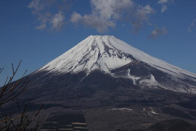 富士山の見える山に行こう 静岡県からの富士山写真 Yamakei Online 山と溪谷社