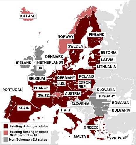 europe schengen visa countries Stay to in Term How Europe in â Travel to Long Guide