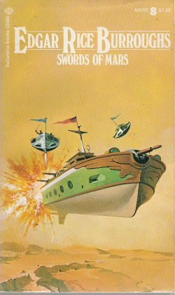 Swords of Mars (Barsoom, #8)