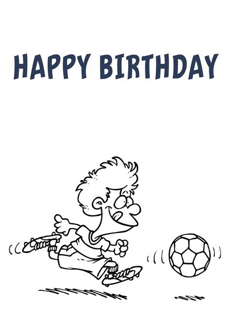  soccer birthday card free printable birthday cards printbirthdaycards