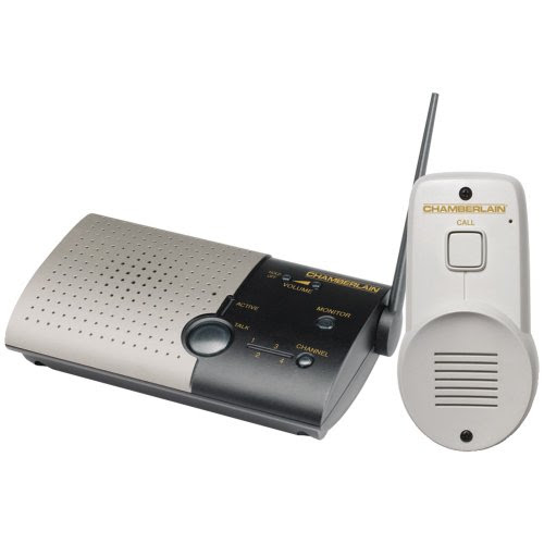CHAMBERLAIN NDIS WIRELESS DOORBELL & INTERCOM SYSTEM (NDIS) -