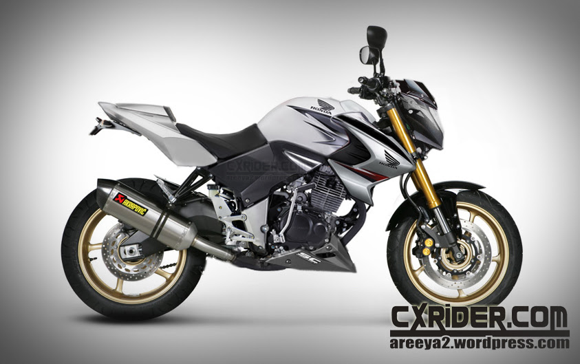 Modifikasi Vixion Street Fighter  Holidays OO