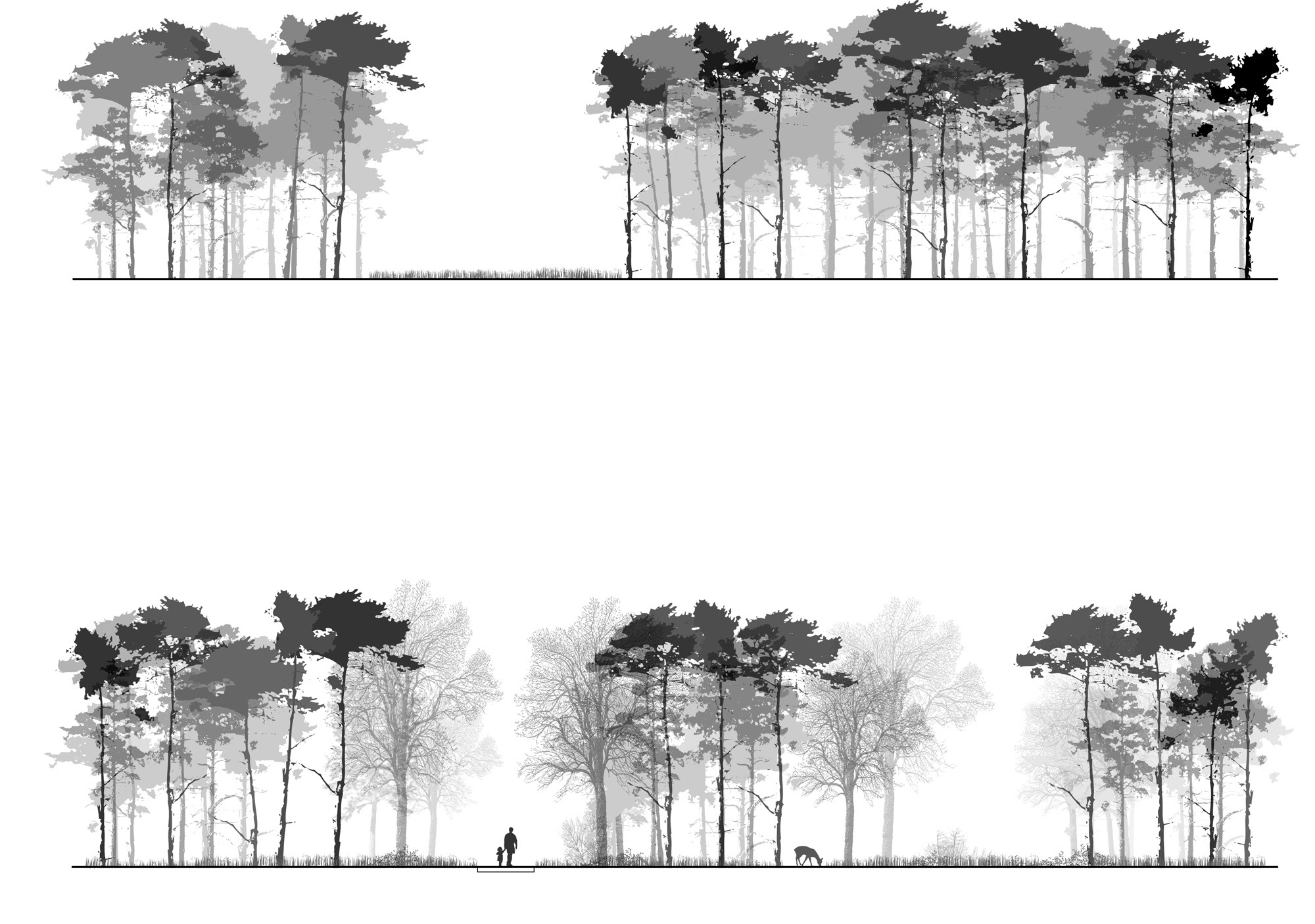 architecture landscape - Buscar con Google | Gambar arsitektur, Lanskap