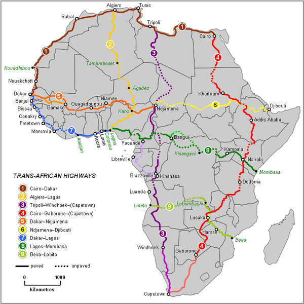 African Road Infrastructure