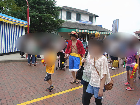 Usjワンピースプレミアショーに行ってきました ワンピースリペイント日記 P O P Photo Of Pirates