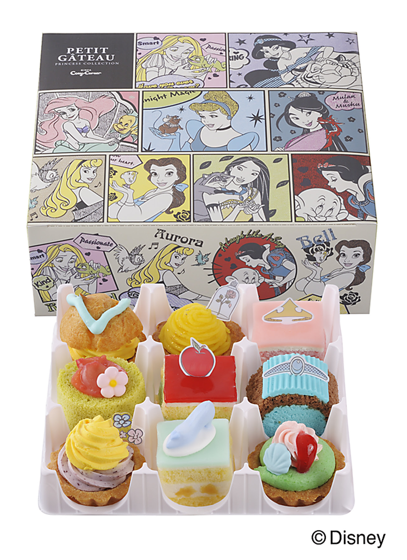 ディズニープリンセスたちがプチケーキに コージーコーナーからひなまつりスイーツ登場 Moshi Moshi Nippon もしもしにっぽん