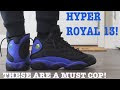 【ベストコレクション】 jordan 13 royal blue on feet 103103-Jordan 13 royal blue foot locker