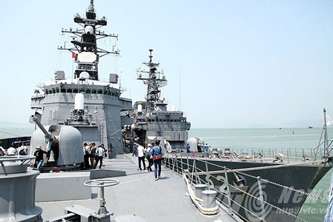 tàu chiến,cảng Tiên Sa,quân sự,tàu khu trục,tàu sân bay