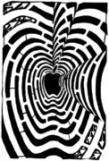 Yonatan Frimer - iMaze Apple Ad Maze Idea
