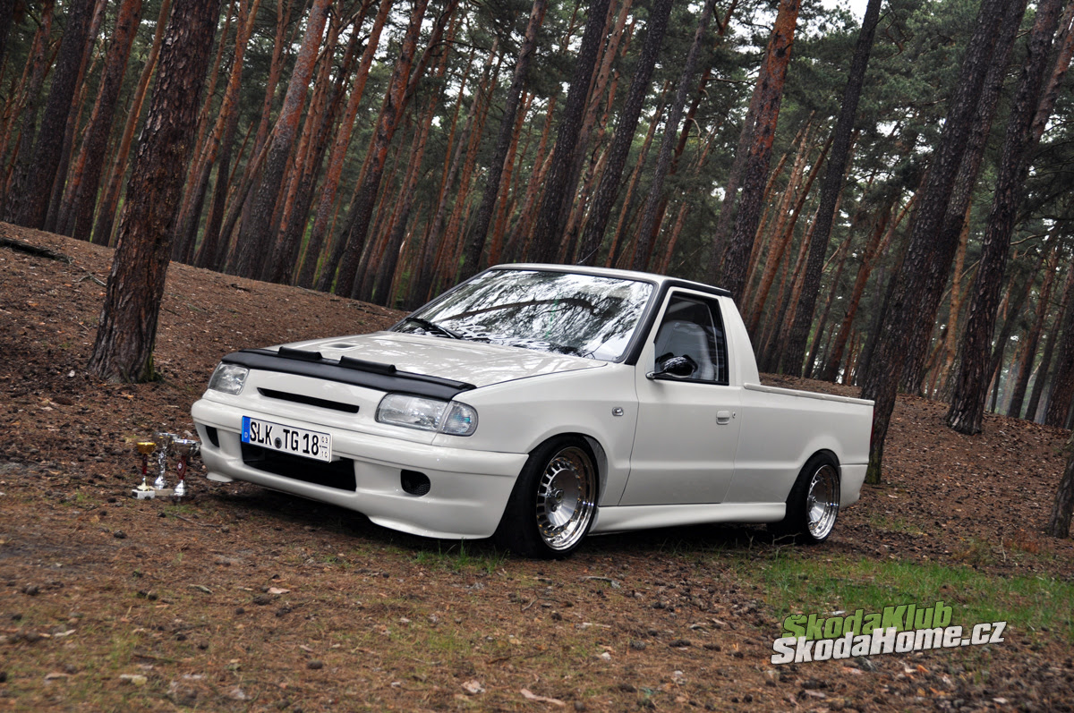 Škoda Felicia Pick Up po Německu | SKODAHOME.cz