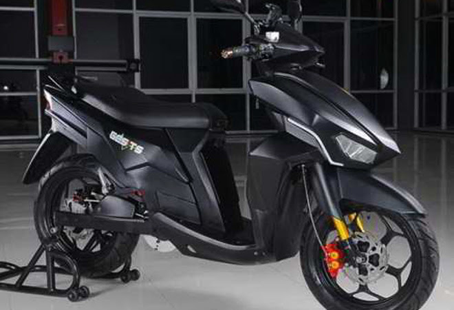 Pamer Teaser Motor  Listrik  Gesits  Segera Meluncur Info 