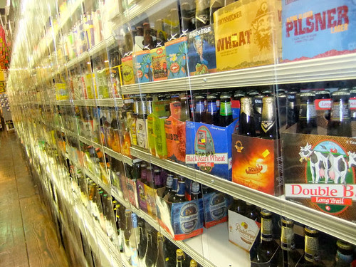 Mega Bierauswahl im Shop