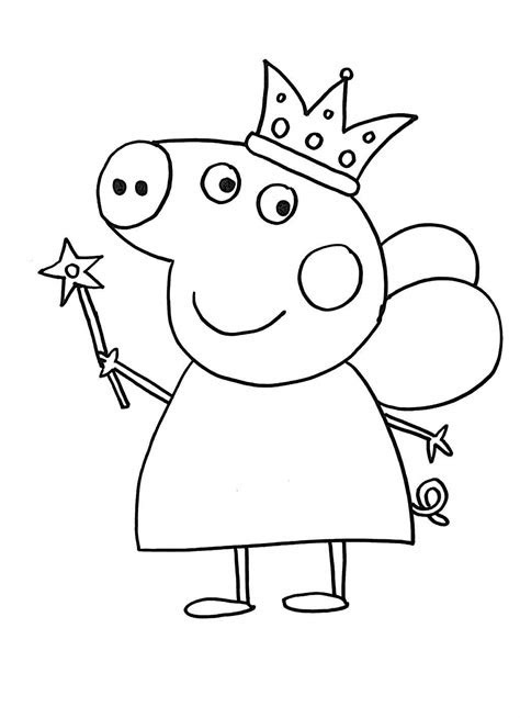 Embrace the world of peppa pig with crayola! peppa pig coloring pages worksheet free printable coloring pages