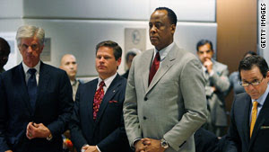 Dr. Conrad Murray has pleaded not guilty to involuntary manslaughter in Michael Jackson's death.