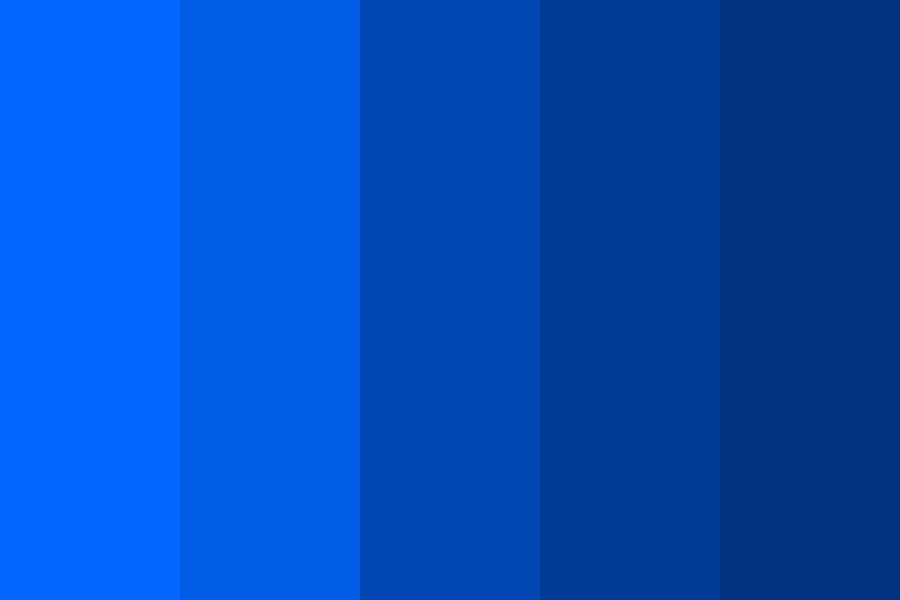 Atlantic Ocean Color Palette