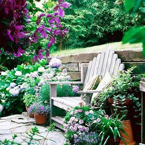 10 ideas for affordable garden design