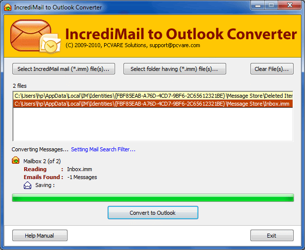 Email Backgrounds For Outlook. Incredimail to Outlook