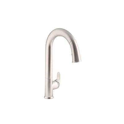 KOHLER Sensate AC-Powered Touchless Kitchen Faucet in ...