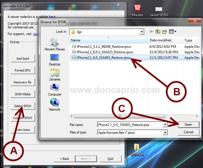 how to jailbreak iOS 6.0.1