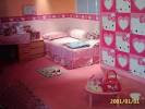 YUWNIS +++---++: HELLO KITTY'S BEDROOM GIRLY