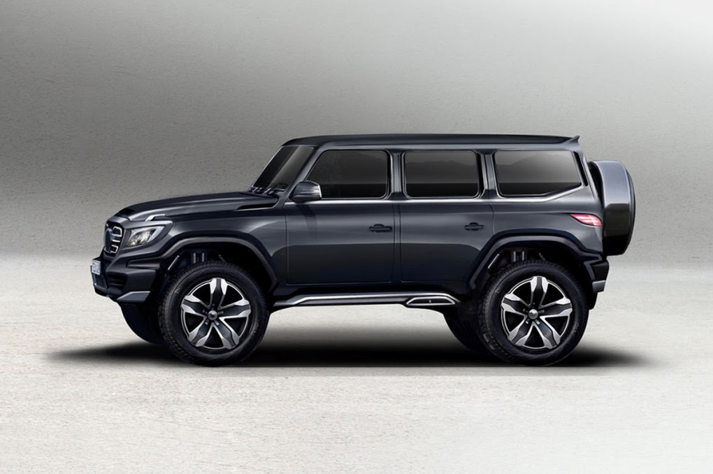 Ares Design Releases Rendering Of Future Mercedes-Benz G-Class