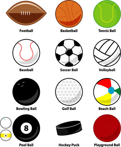 Ball Sports Clip Art Library